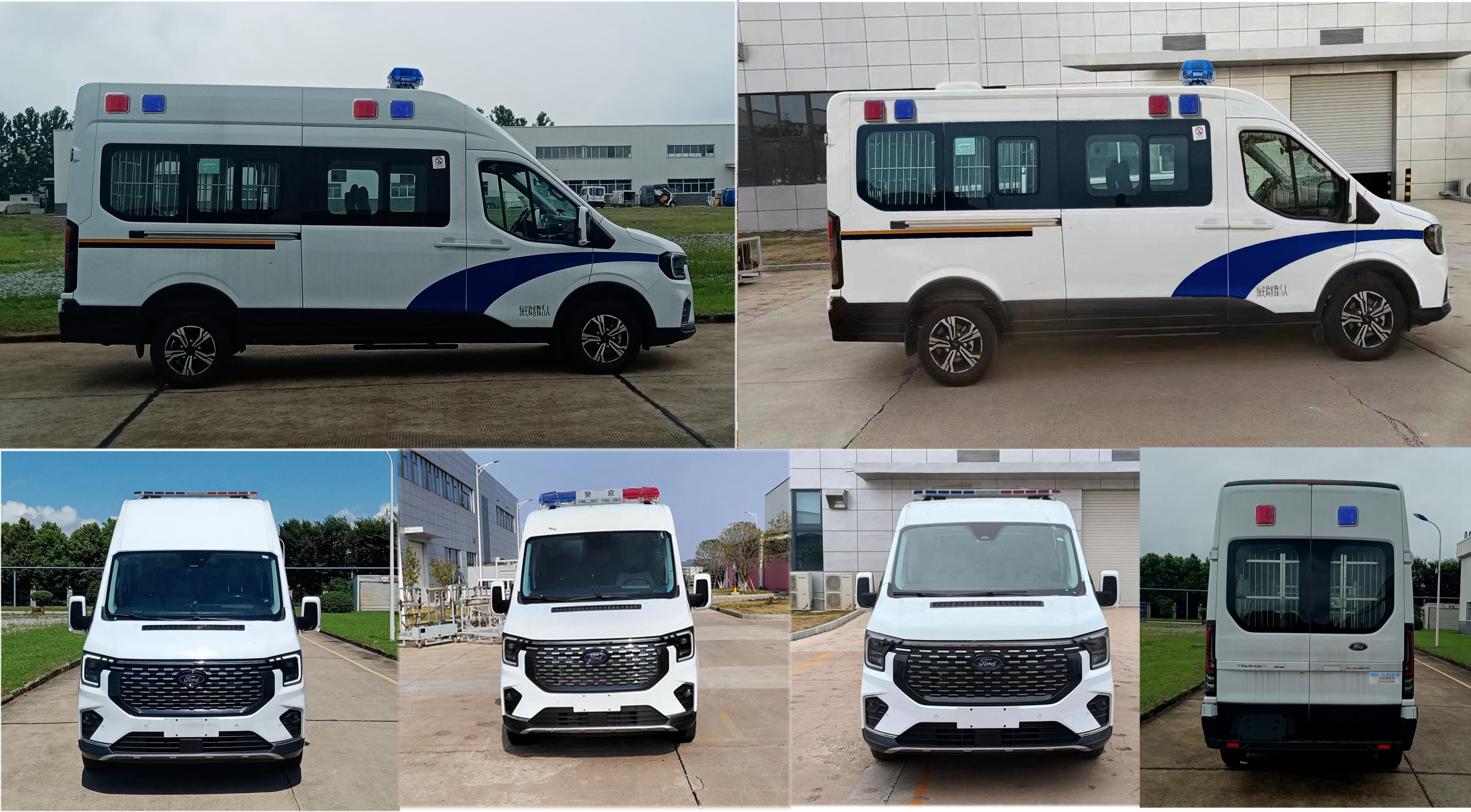 福特(柴油)囚车