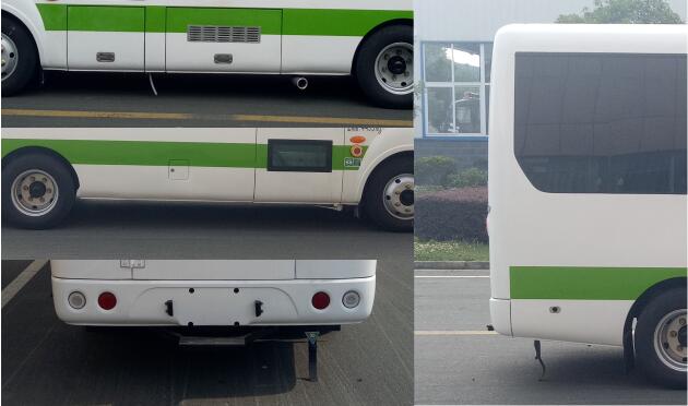 东风牌EQ5040XYLT6D型体检医疗车