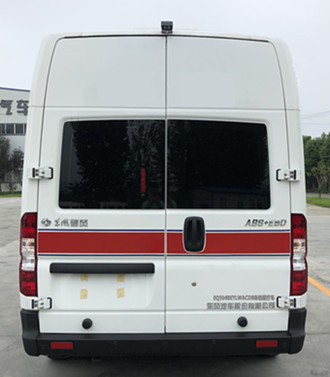 东风牌EQ5040XYLWACDB型体检医疗车