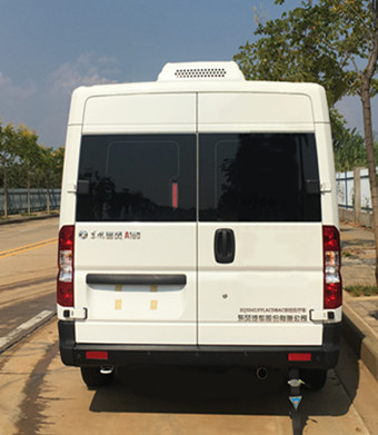 东风牌EQ5041XYLACDBAC型体检医疗车