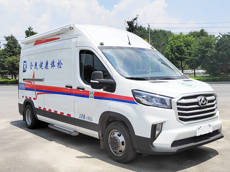 中星凯悦牌AAK5043XYLSH6型医疗车