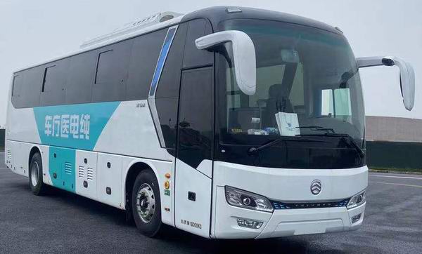 金旅牌XML5182XYLJEVJ01型纯电动医疗车