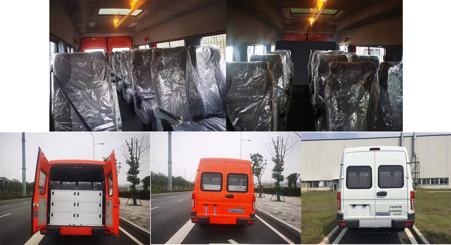 程力威牌CLW5040XYBCDP型运兵车
