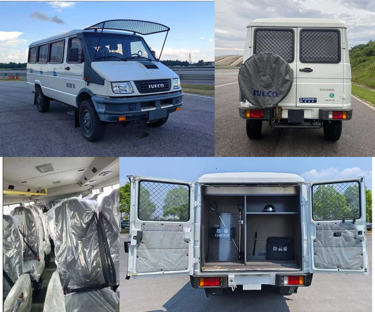 程力威牌CLW5050XYBCDP型运兵车