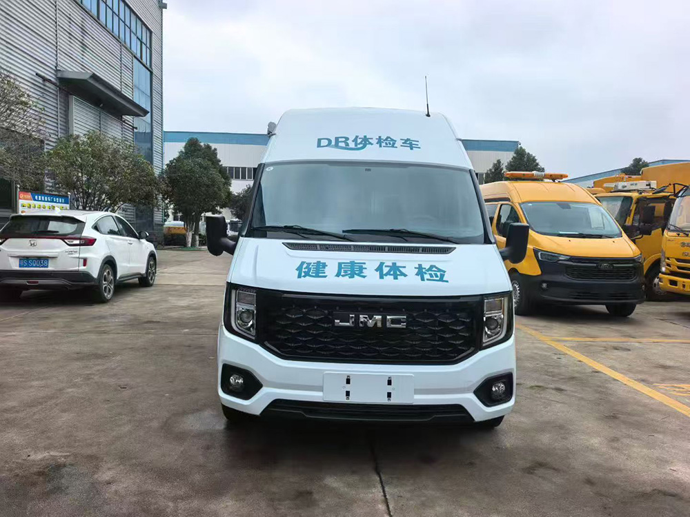 福顺DR体检车