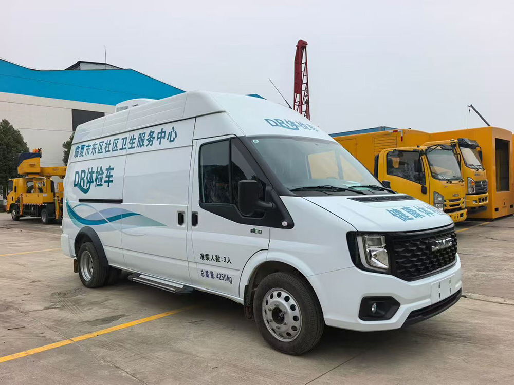 福顺DR体检车