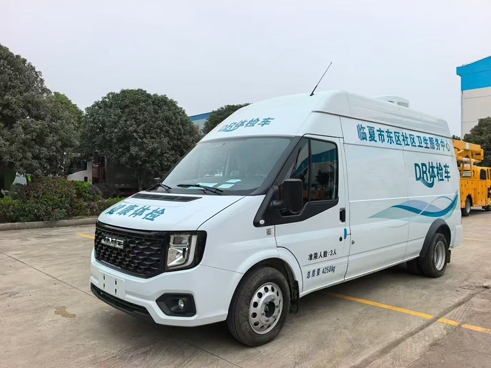 福顺DR体检车