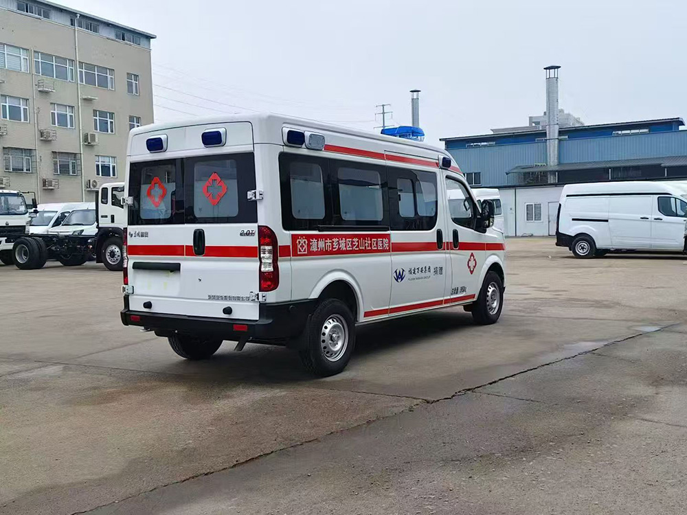 东风中轴中顶救护