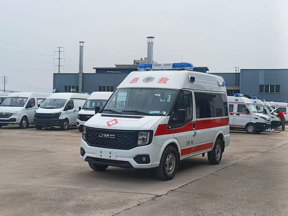 江铃福顺短轴救护车
