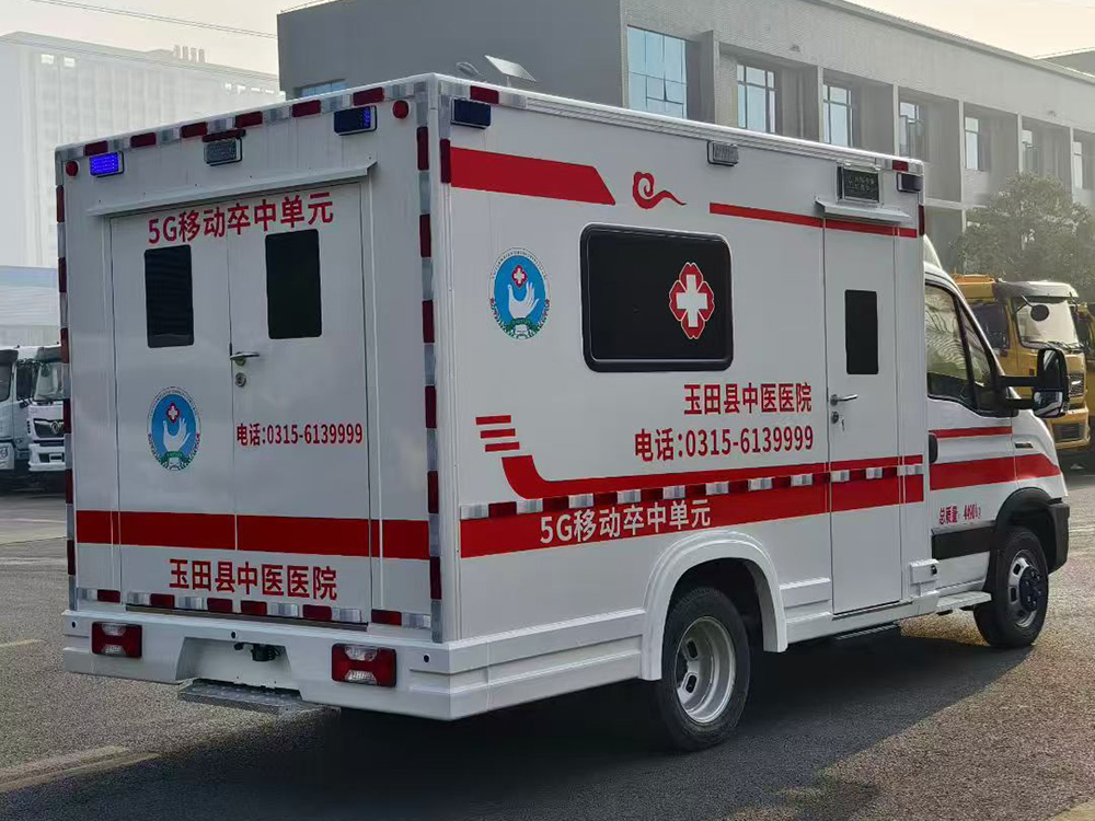 依维柯CT救护车