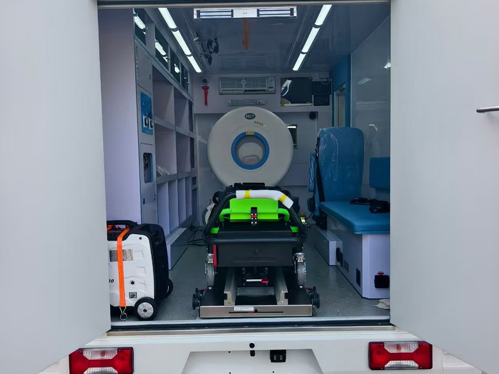 依维柯CT救护车