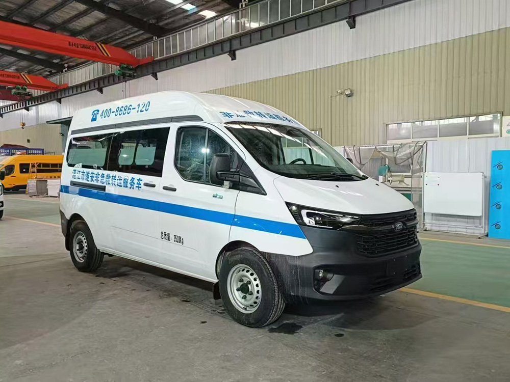 福特全顺T6伤残转运车