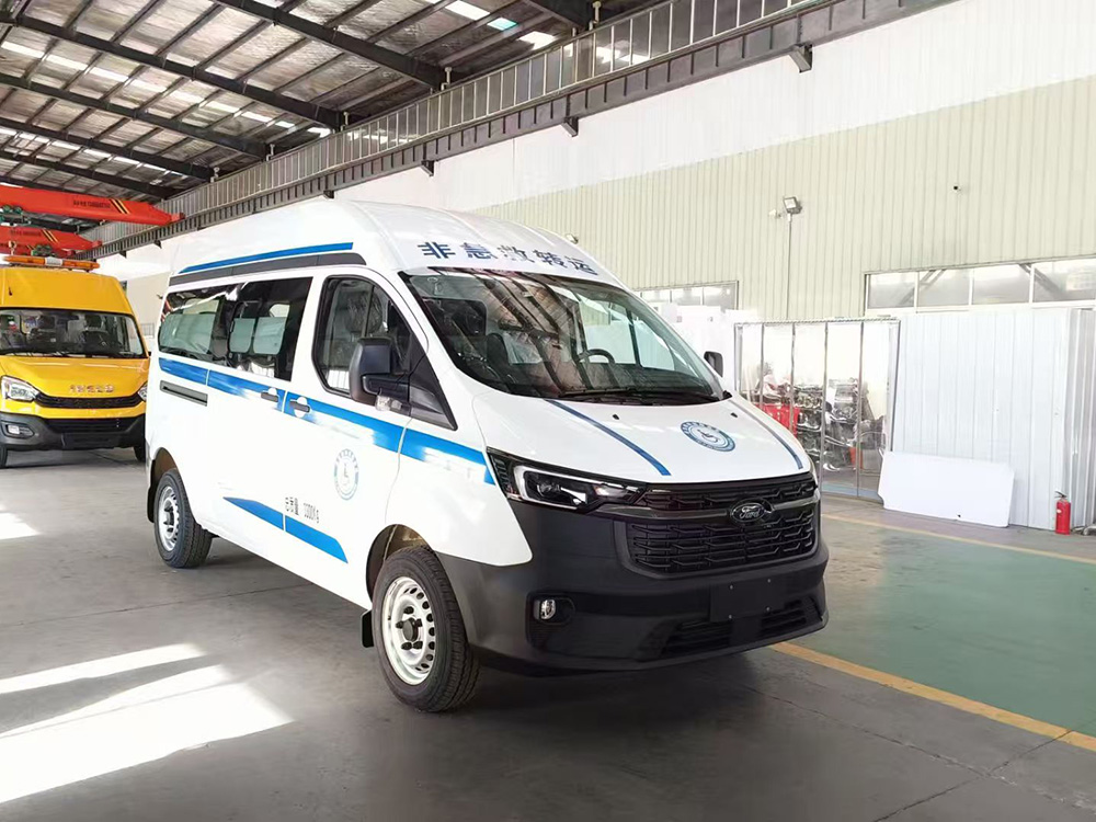福特全顺T6伤残转运车