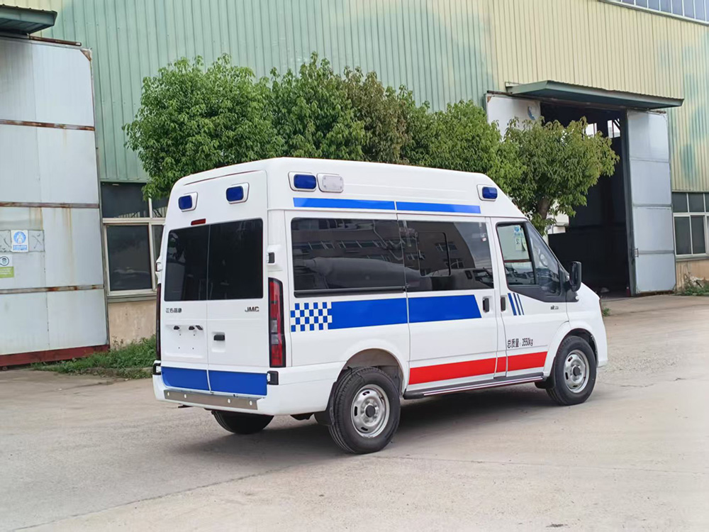 江铃福顺JMC(短轴)伤残转运车